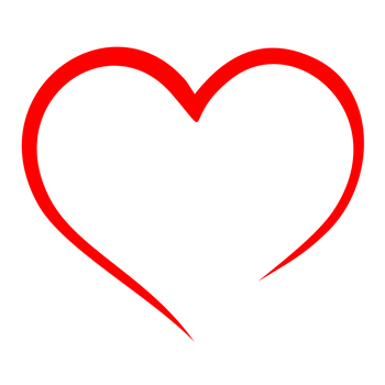 Handwrited Love Heart Icon png