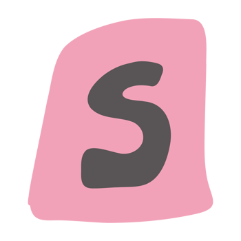 Pastel alphabet s png