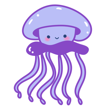 jellyfish sea animal png