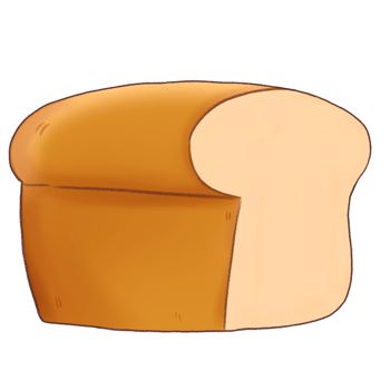 loaf bread bakery png