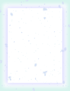 Snowfall frame winter border with background transparent png