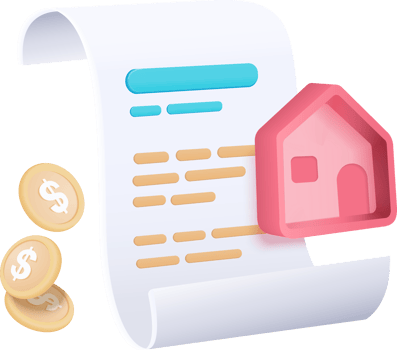 A house and money icon png