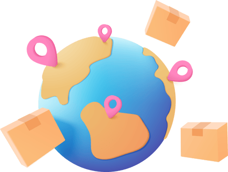Logistics and shipping services png