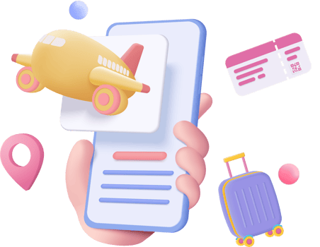 Travel app icon png