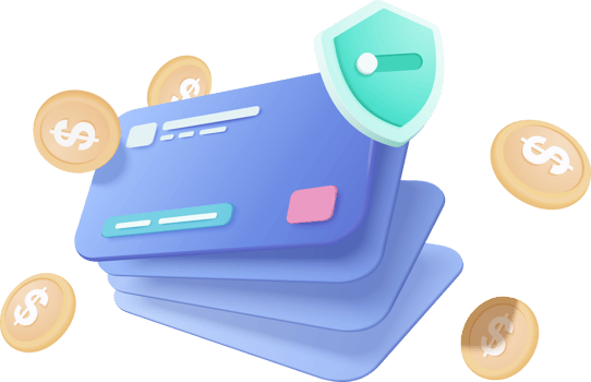 Credit card security icon png