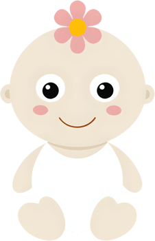Silly Baby Emojis for Parenting Blogs. . png