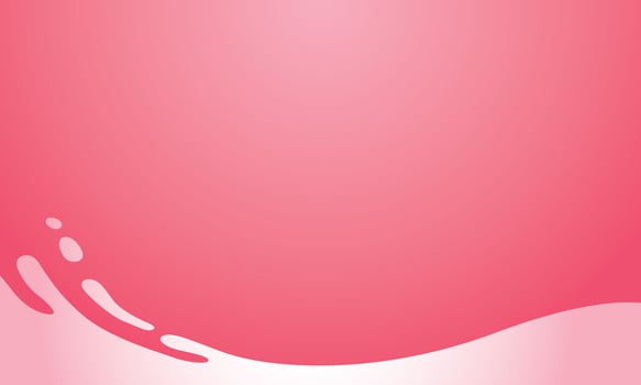 Abstract pink fluid gradient background vector