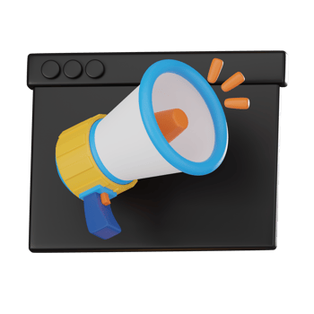 Navigating Success, 3D Icon of SEO Symbol for Web Promotion Strategy. 3D Render png