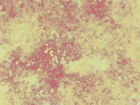 pastel gold and red grunge watercolor background vector