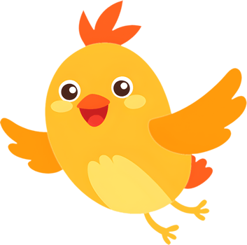Cute Chicken Clipart, Funny and Playful Farmyard Character. . png