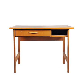 Desk isolate on transparency background png