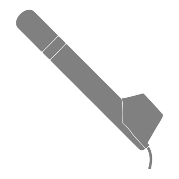 'Canting' Silhouette, Canting is a pen-like tool used to apply liquid hot wax in the batik-making process in Indonesia, more precisely 'batik tulis' or hand-drawn batik. Batik is from Indonesia. png