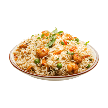 Savor the Taste of Kabuli Pulao Isolated on a Transparent Background Elegance on Your Plate png