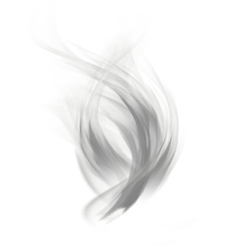 Delicate Dynamic Smoke Effect with White Swirls png