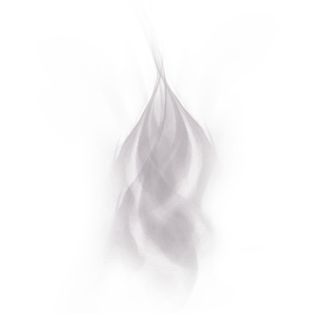Abstract White Smoke Overlay with Gentle Swirls png