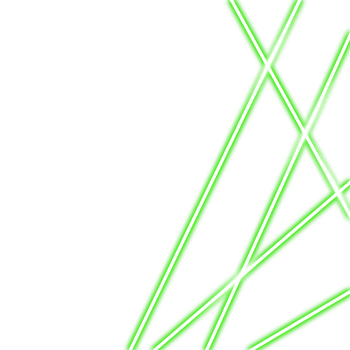 Green Neon Geometric Lines png