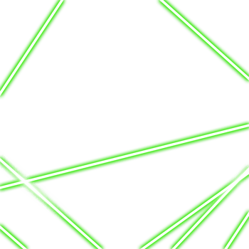 Green Neon Light Streaks png
