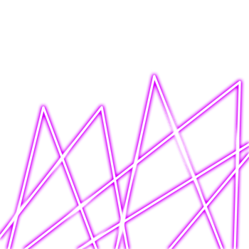 Pink Neon Lines and Smoke Overlay png