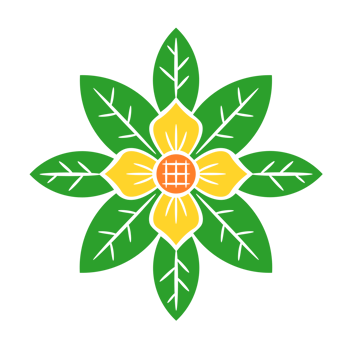 flower asset image for flyer png