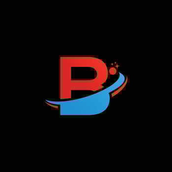 B tech logo design template, B tech logo, B technology vector