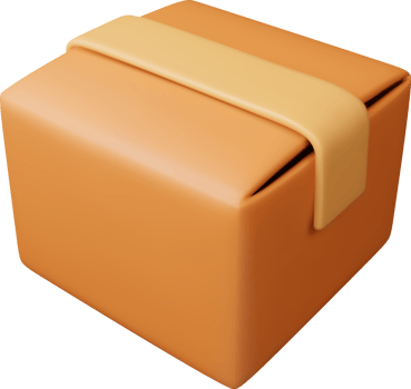 3D carton packaging box png