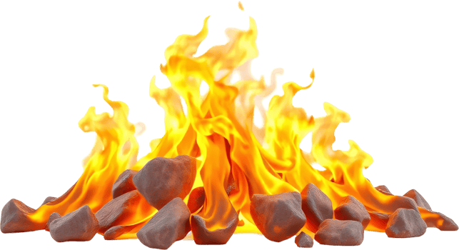 Cozy Outdoor Fire Pit for Relaxing Evenings png
