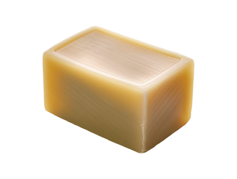 A brown soap bar on a transparent background png
