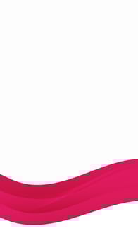 Abstract Pink Wave Background Design Graphic vector