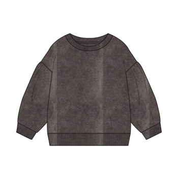 A sweatshirt with a long sleeve and long sleeves png