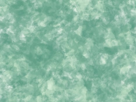 pastel green watercolor background vector