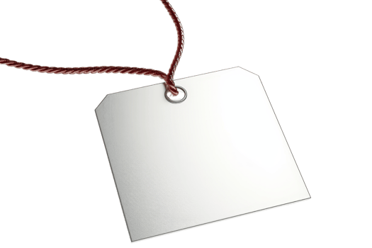 Blank tag. Add your own text. png