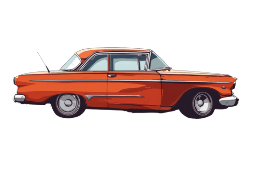 classic American car that is perfect for cruising. png