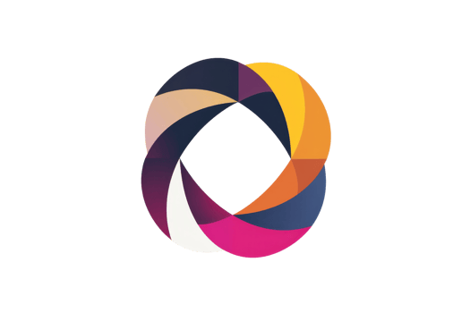 colorful camera aperture. png