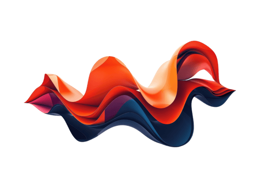 abstract painting. The colors are vibrant and the shapes are fluid. The painting has a sense of movement and energy. png