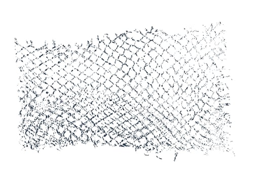 Mesh fossil stone print Black carboned texture overlay. Dust grainy texture on white background. Torn old paper grain noise Grunge design elements Black scratches spots and stains. illustration vector