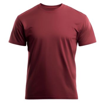 Maroon T-shirt, Casual png