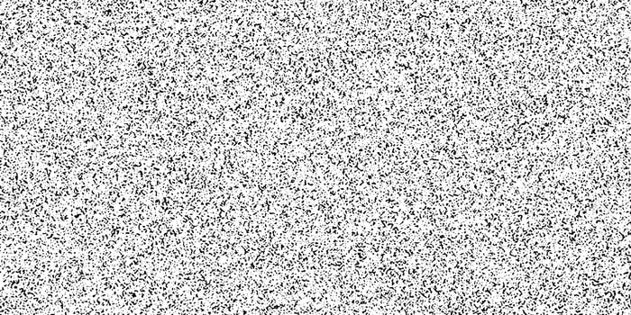 Black and white noise texture. Retro grunge effect. Pattern with small dots. Background with dust effect vector