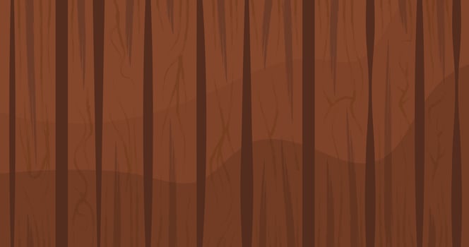 Art of Brown Wood Texture Pattern Wide Background vector