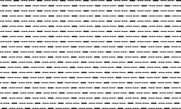 Seamless Black Geometric Line Pattern. Minimalist Abstract Striped Digital Background, Modern Linear Design vector