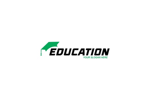 Unique Education Logo Design for Learning Platforms vector