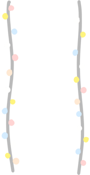 pastelcolor party light blub png