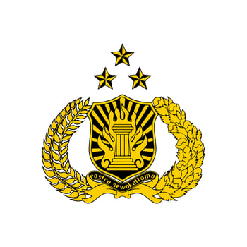 Republic of Indonesia National Police Logo vector