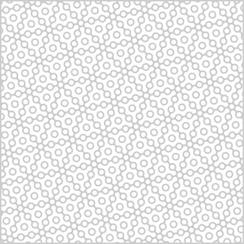 circle shaped lines background pattern vector
