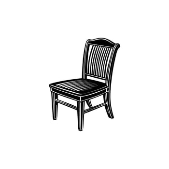 chair illustration art vector