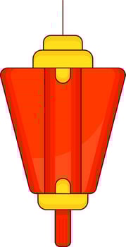 Chinese lantern illustration illustration vector