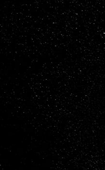 Abstract grunge texture with a dense distribution of white dots on a black background vector