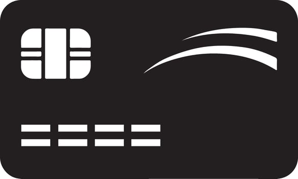 Credit Card Logo Stock Illustrations vector