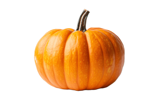 Vegetable pumpkin isolated on transparent background png