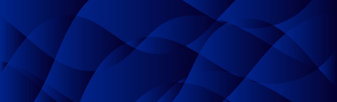 Abstract blue background with flowing curves and shapes. vector