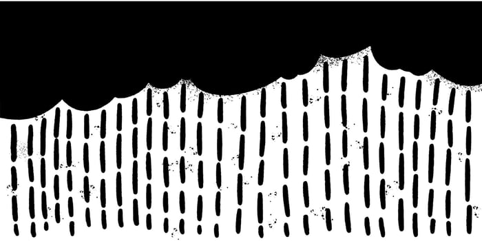 Spray Painted Graffiti Raindrops background isolated on white background. vector